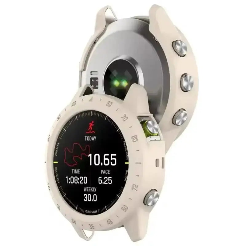 Habicare Watch case Protective Case for Garmin MARQ Series (Ivory) Protective Case for Garmin MARQ Series (Ivory)