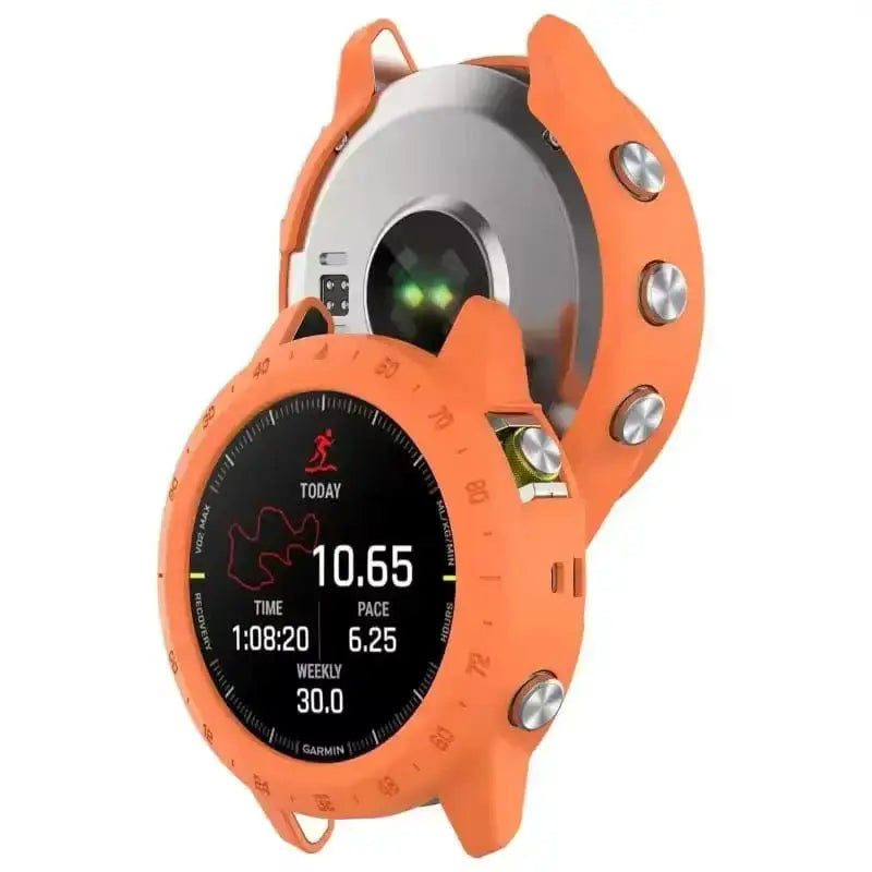 Habicare Watch case Protective Case for Garmin MARQ Series (Orange) Protective Case for Garmin MARQ Series (Orange)