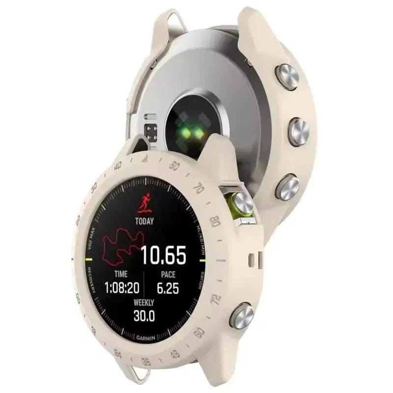 That Watch Shop Watch case Protective Case for Garmin MARQ Series (Ivory) Protective Case for Garmin MARQ Series (Ivory)