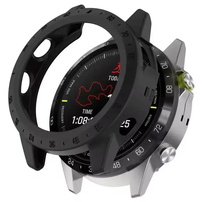 That Watch Shop Watch case Protective Case for Garmin MARQ Series (Black) Protective Case for Garmin MARQ Series (Black)