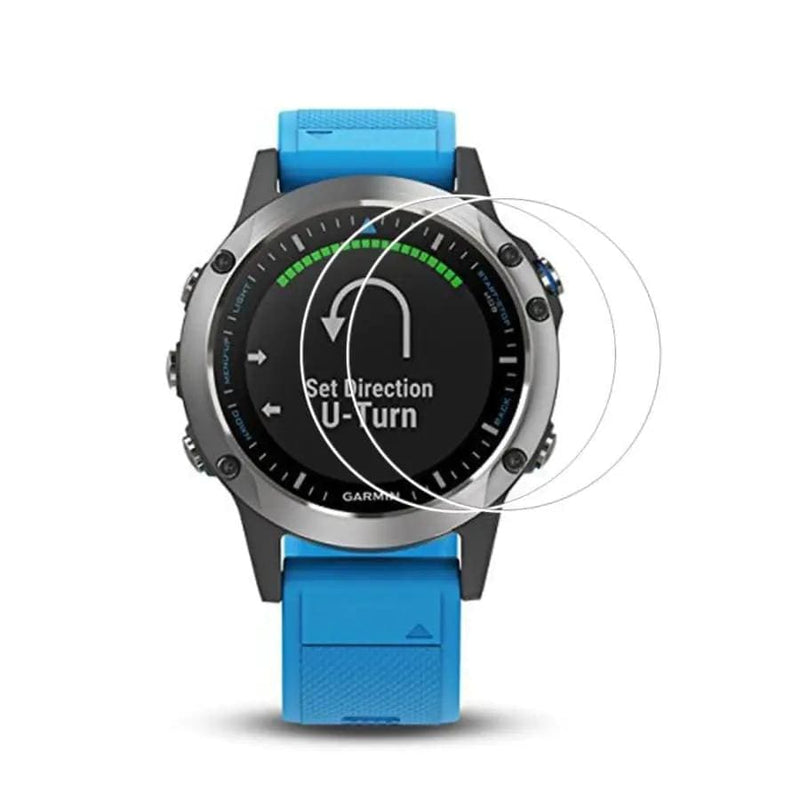 Hydrogel Screen Protectors for Garmin quatix 5 (Pack of 6)
