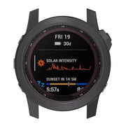 That Watch Shop Watch case Protective Case for Garmin quatix 5 (Black) Protective Case for Garmin quatix 5 (Black)