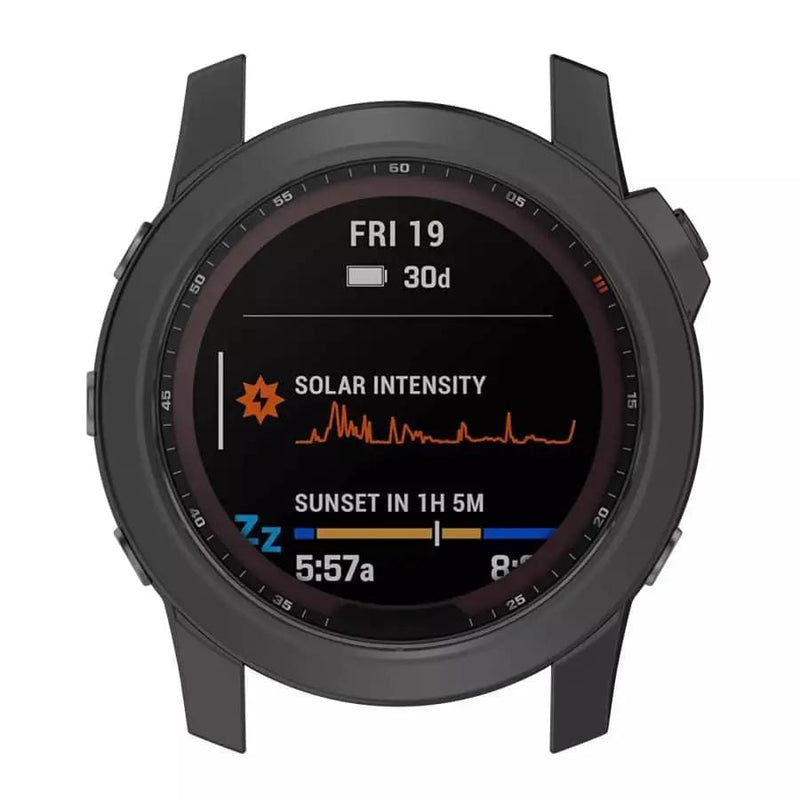 That Watch Shop Watch case Protective Case for Garmin quatix 5 (Black) Protective Case for Garmin quatix 5 (Black)