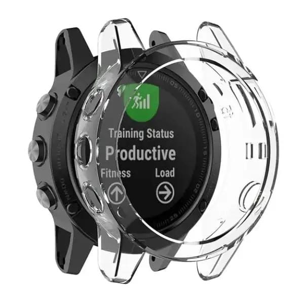 That Watch Shop Watch case Protective Case for Garmin quatix 5 (Clear) Protective Case for Garmin quatix 5 (Clear)