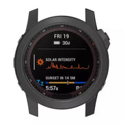 Habicare Watch case Protective Case for Garmin quatix 5 (Black) Protective Case for Garmin quatix 5 (Black)