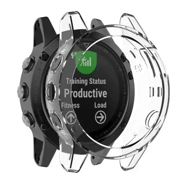 Habicare Watch case Protective Case for Garmin quatix 5 (Clear) Protective Case for Garmin quatix 5 (Clear)