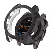 Habicare Watch case Protective Case for Garmin quatix 7 (Black) Protective Case for Garmin quatix 7 (Black)