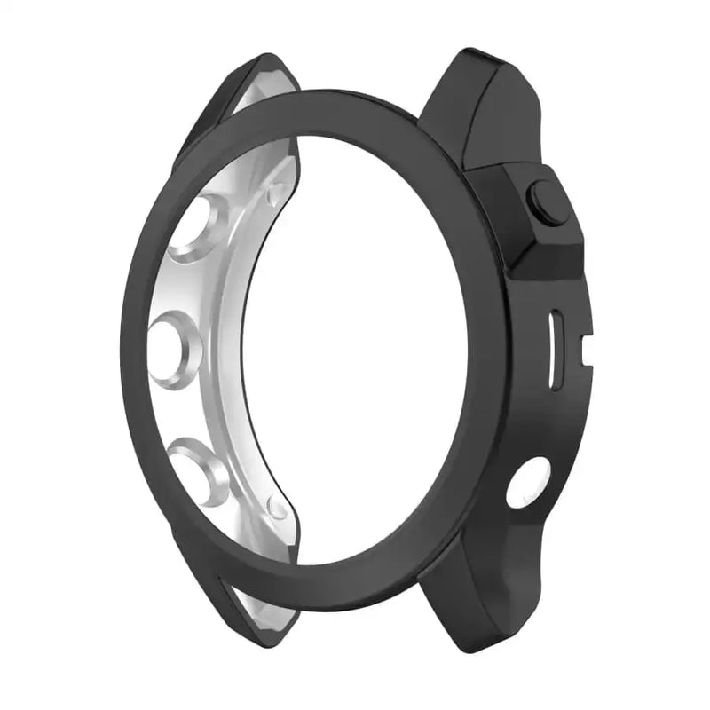 Habicare Watch case Protective Case for Garmin quatix 7 (Black) Protective Case for Garmin quatix 7 (Black)