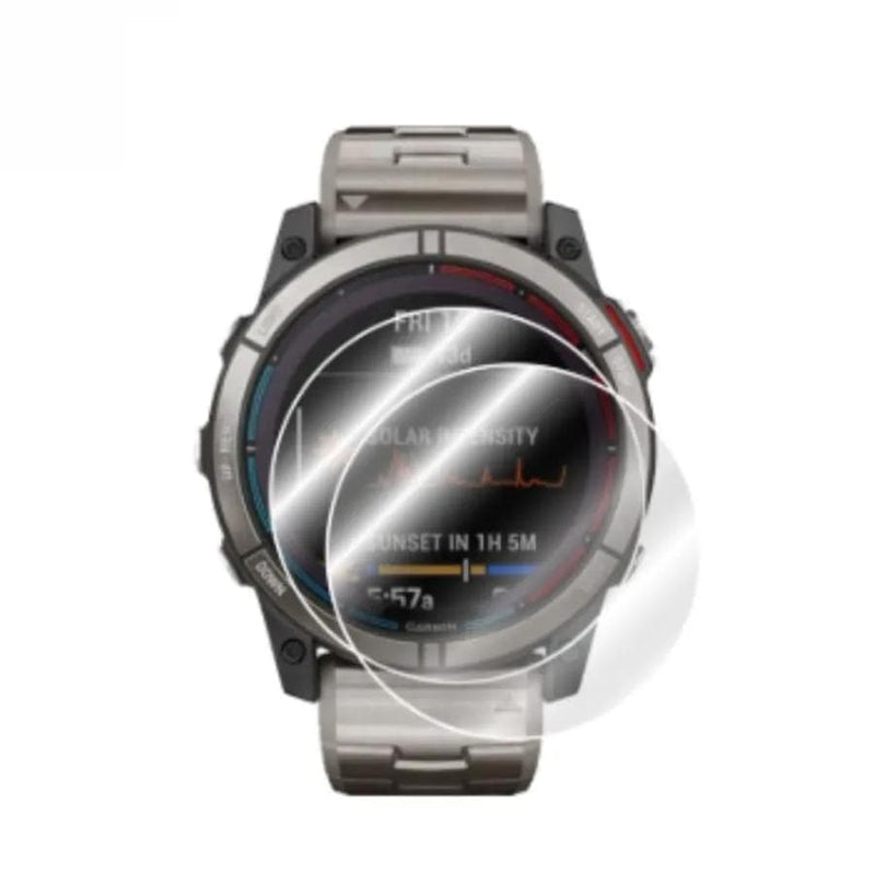 Hydrogel Screen Protectors for Garmin quatix 7X (Pack of 6)