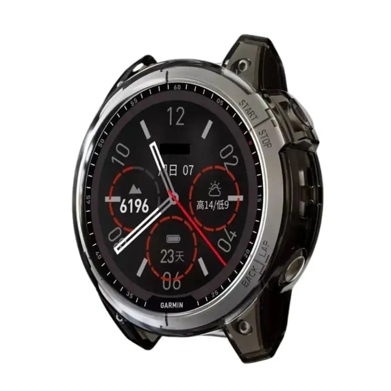 Habicare Watch case Protective Case for Garmin quatix 7X (Clear) Protective Case for Garmin quatix 7X (Clear)