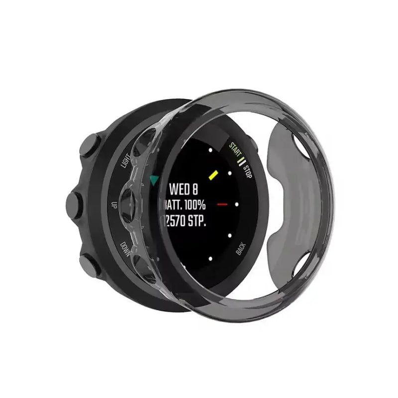 Habicare Watch case Protective Case for Garmin Swim 2 (Black) Protective Case for Garmin Swim 2 (Black)