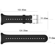 Habicare TWS Replacement Strap with Tools for Garmin Swim (Black) Replacement Strap with Tools for Garmin Swim (Black)