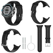 Habicare TWS Replacement Strap with Tools for Garmin Swim (Black) Replacement Strap with Tools for Garmin Swim (Black)