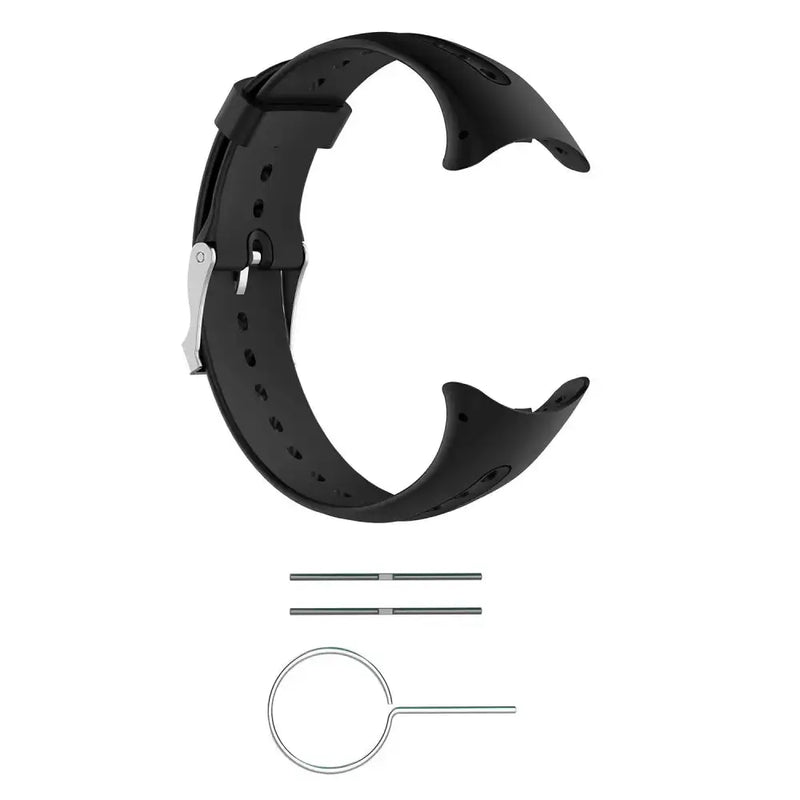 Habicare TWS Replacement Strap with Tools for Garmin Swim (Black) Replacement Strap with Tools for Garmin Swim (Black)