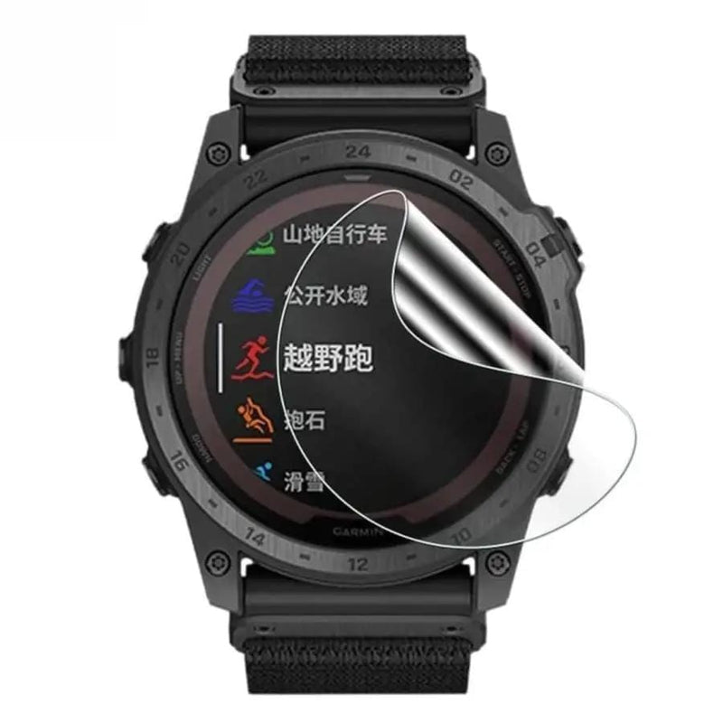 Hydrogel Screen Protectors for Garmin Tactix 7 (Pack of 6)