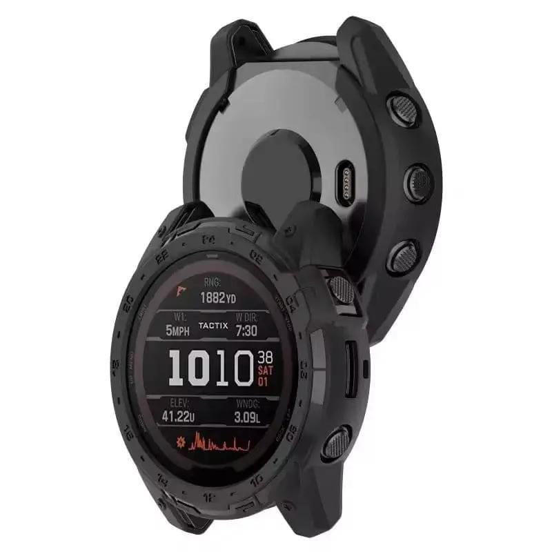 That Watch Shop Watch case Protective Case for Garmin Tactix 7 (Black) Protective Case for Garmin Tactix 7 (Black)