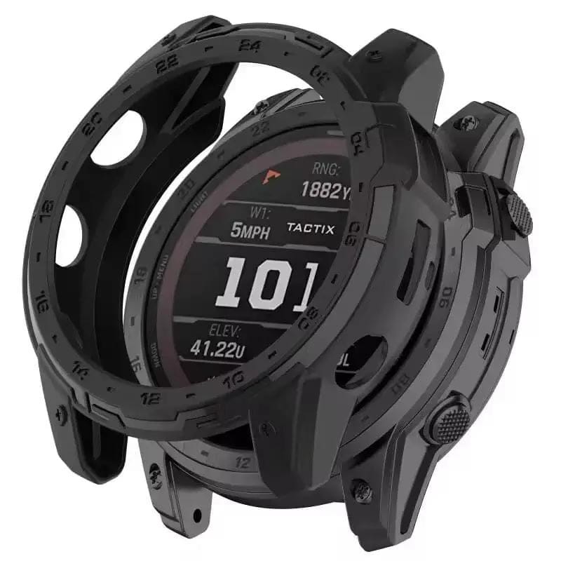 That Watch Shop Watch case Protective Case for Garmin Tactix 7 (Black) Protective Case for Garmin Tactix 7 (Black)