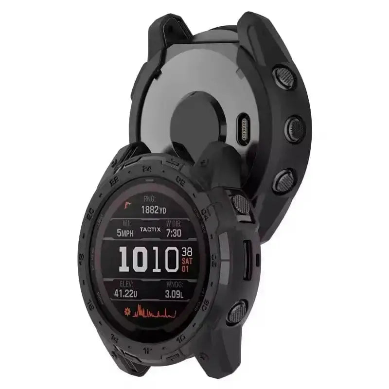 Habicare Watch case Protective Case for Garmin Tactix 7 (Black) Protective Case for Garmin Tactix 7 (Black)