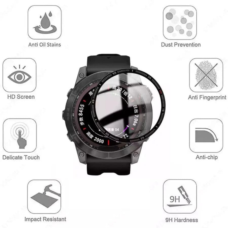 That Watch Shop Watch Screen Protector Screen Protector for Garmin Tactix 7 Screen Protector for Garmin Tactix 7