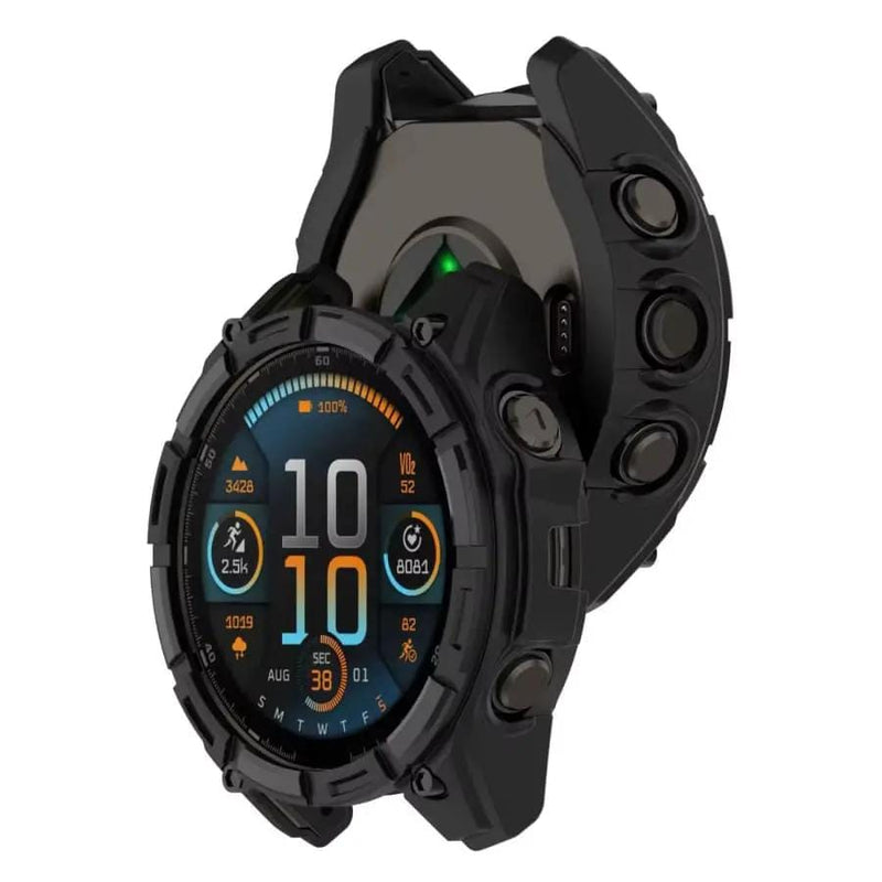 Protective Case for Garmin Tactix 8 (47mm) (Black) – view 2