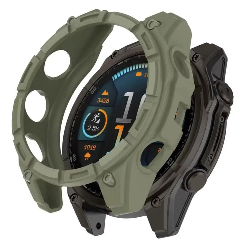 Protective Case for Garmin Tactix 8 (47mm) (Green)