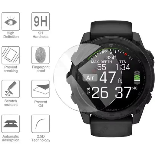 Screen Protector for Garmin Tactix 8 (47mm) (Pack of 5) – view 2
