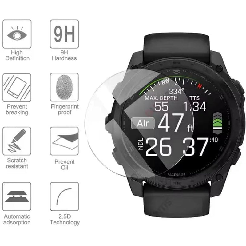 Screen Protector for Garmin Tactix 8 (51mm) – view 2