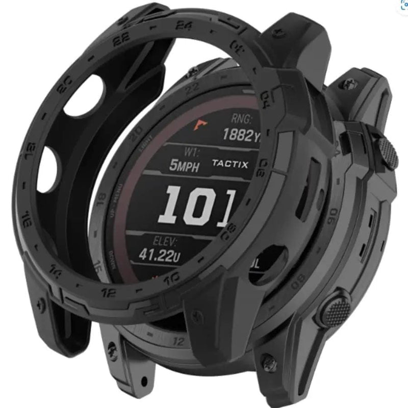 That Watch Shop Watch case Protective Case for Garmin Tactix Delta (Black) Protective Case for Garmin Tactix Delta (Black)