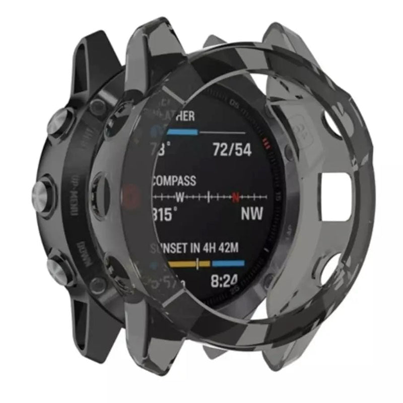 That Watch Shop Watch case Protective Case for Garmin Tactix Delta (Clear) Protective Case for Garmin Tactix Delta (Clear)