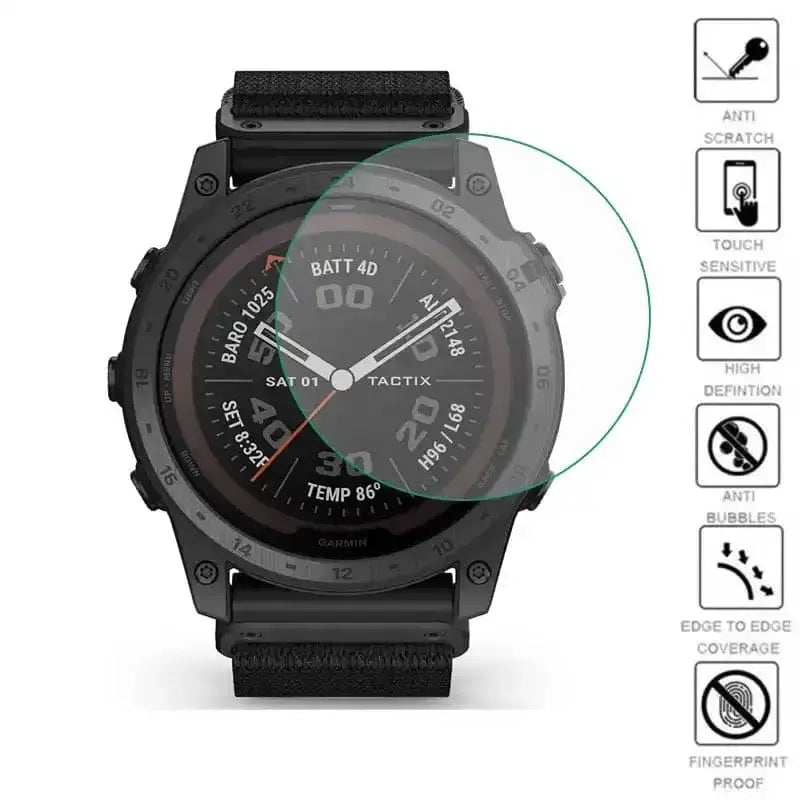 Screen Protectors for Garmin Tactix Delta (Pack of 5) – view 2