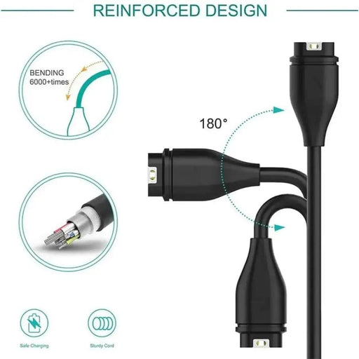 That Watch Shop Chargers Watch Charger for Garmin Type C Watch Charger for Garmin Type C