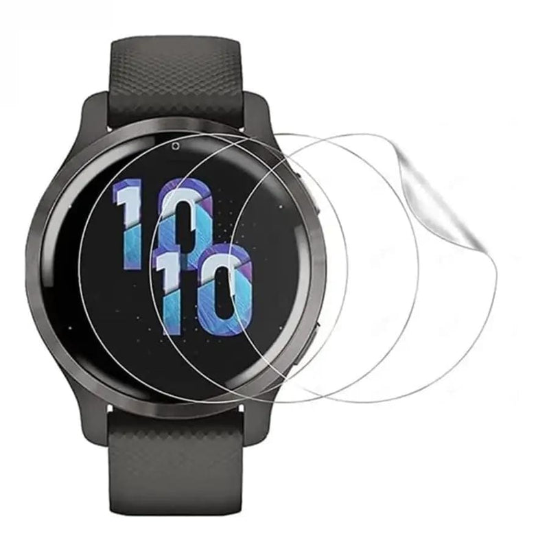 Hydrogel Screen Protectors for Garmin Venu 2 (Pack of 6)