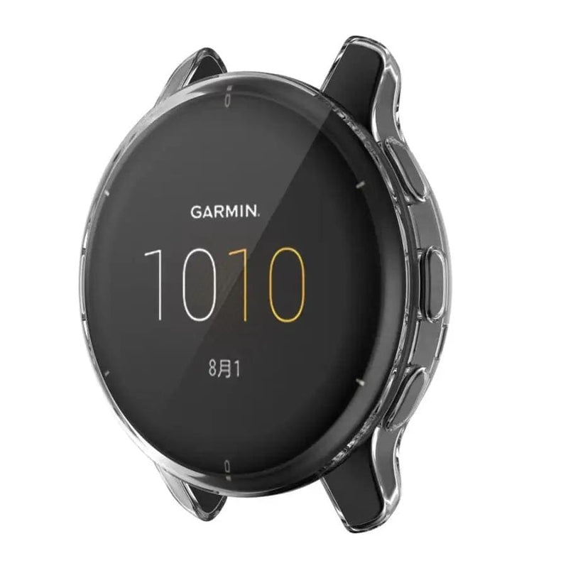 That Watch Shop Watch case Protective Case for Garmin Venu 2 Plus (Clear) Protective Case for Garmin Venu 2 Plus (Clear)