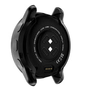 Habicare Watch case Protective Case for Garmin Venu 2 Plus (Black) Protective Case for Garmin Venu 2 Plus (Black)