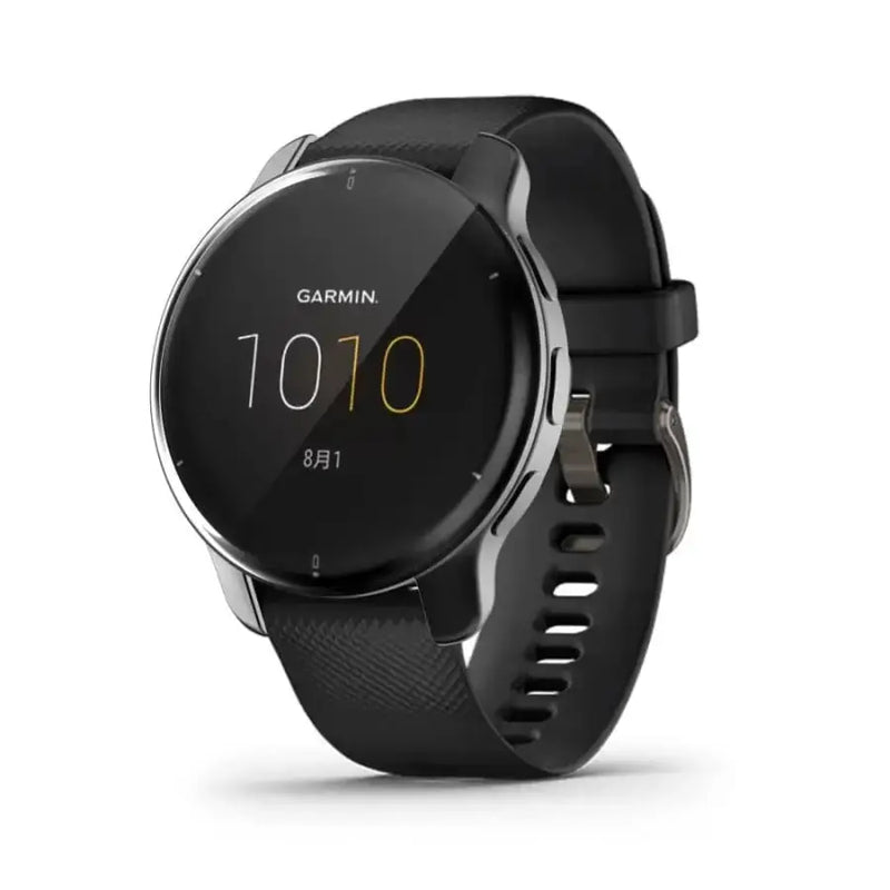 Habicare Watch case Protective Case for Garmin Venu 2 Plus (Black) Protective Case for Garmin Venu 2 Plus (Black)