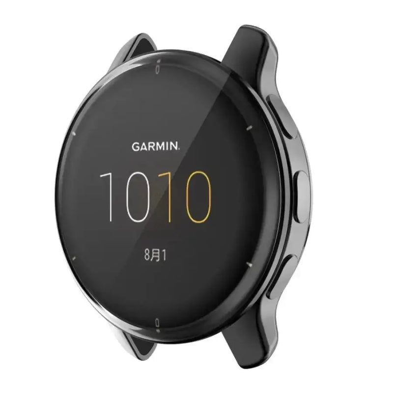 Habicare Watch case Protective Case for Garmin Venu 2 Plus (Black) Protective Case for Garmin Venu 2 Plus (Black)