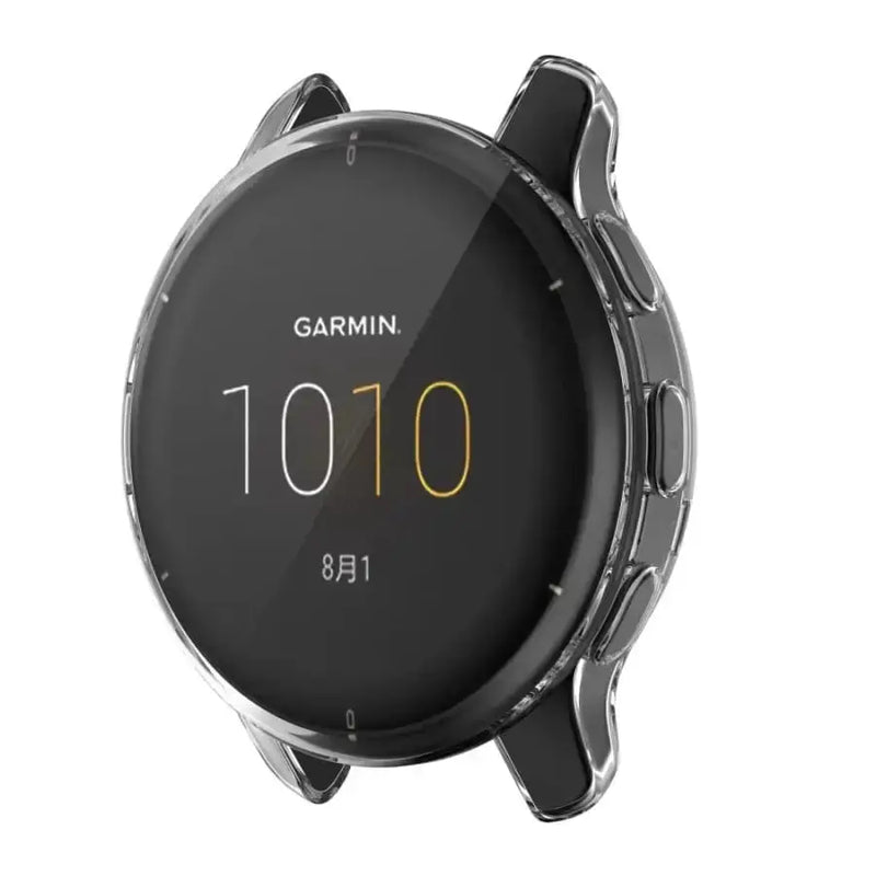 Habicare Watch case Protective Case for Garmin Venu 2 Plus (Clear) Protective Case for Garmin Venu 2 Plus (Clear)