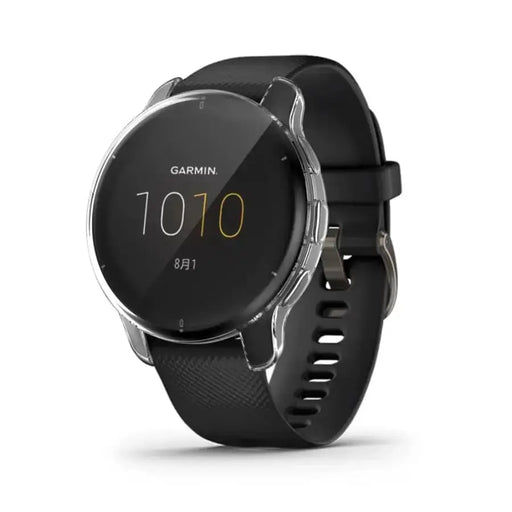 Habicare Watch case Protective Case for Garmin Venu 2 Plus (Clear) Protective Case for Garmin Venu 2 Plus (Clear)