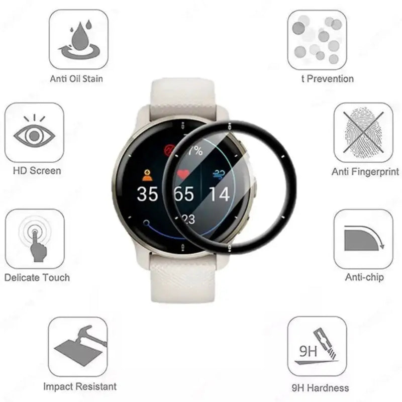 Screen Protectors for Garmin Venu 2 Plus (Pack of 5) – view 3