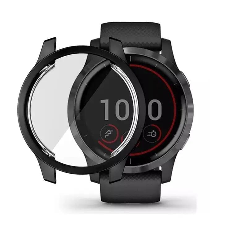 That Watch Shop Watch case Protective Case for Garmin Venu 2 (Black) Protective Case for Garmin Venu 2 (Black)