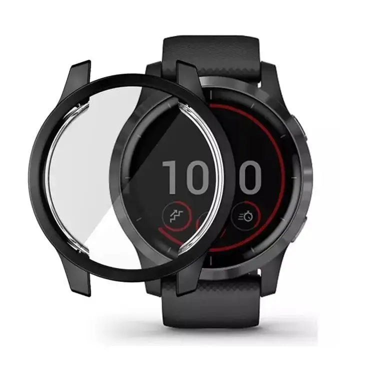 Habicare Watch case Protective Case for Garmin Venu 2 (Black) Protective Case for Garmin Venu 2 (Black)