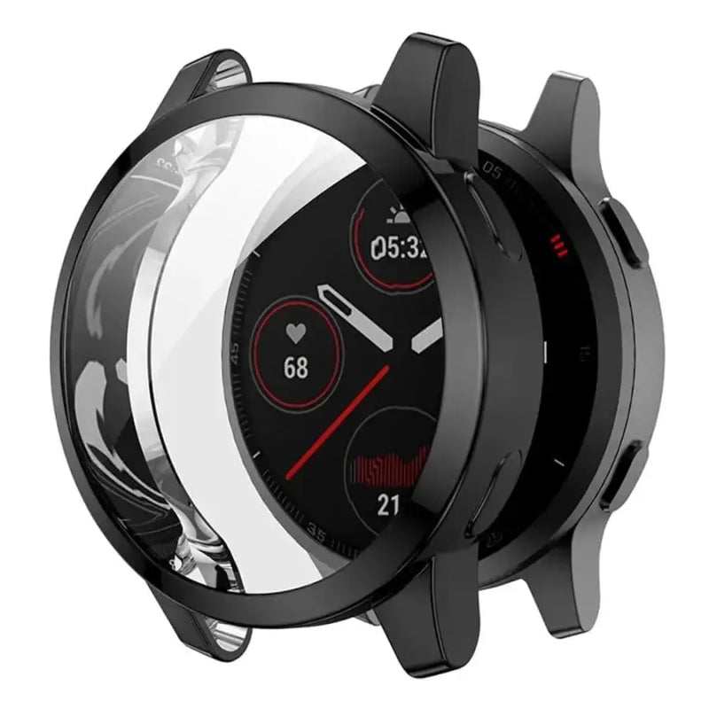 Habicare Watch case Protective Case for Garmin Venu 2 (Black) Protective Case for Garmin Venu 2 (Black)