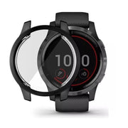 That Watch Shop Watch case Protective Case for Garmin Venu 2S (Black) Protective Case for Garmin Venu 2S (Black)