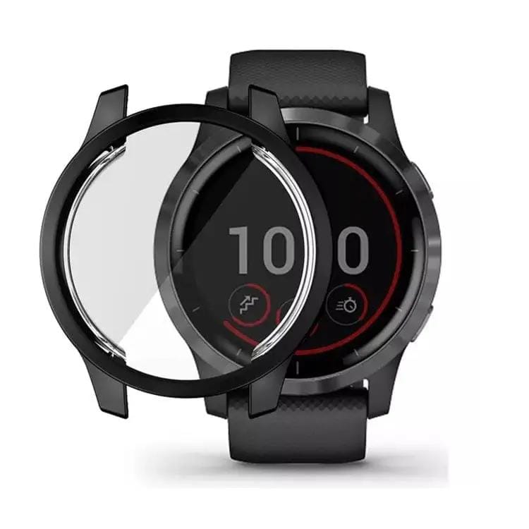 That Watch Shop Watch case Protective Case for Garmin Venu 2S (Black) Protective Case for Garmin Venu 2S (Black)