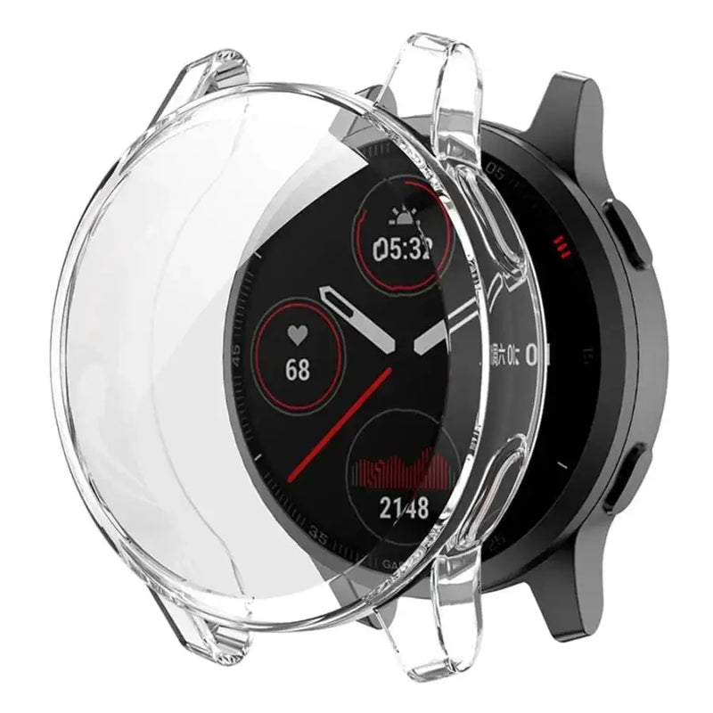 Habicare Watch case Protective Case for Garmin Venu 2S (Clear) Protective Case for Garmin Venu 2S (Clear)