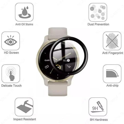 That Watch Shop Watch Screen Protector Screen Protector for Garmin Venu 2S Screen Protector for Garmin Venu 2S
