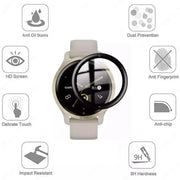 Screen Protectors for Garmin Venu 2S (Pack of 5) – view 2
