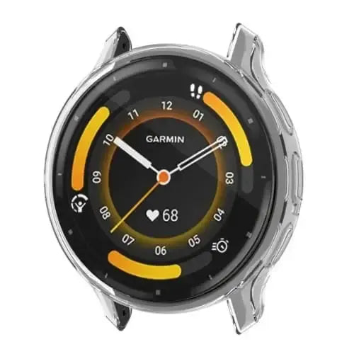Habicare Watch case Protective Case for Garmin Venu 3 (Clear) Protective Case for Garmin Venu 3 (Clear)