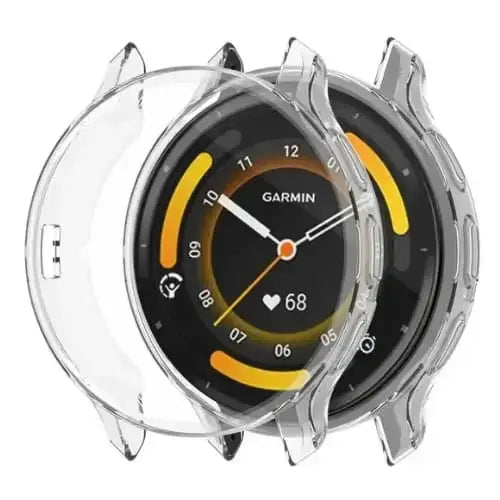 Habicare Watch case Protective Case for Garmin Venu 3 (Clear) Protective Case for Garmin Venu 3 (Clear)