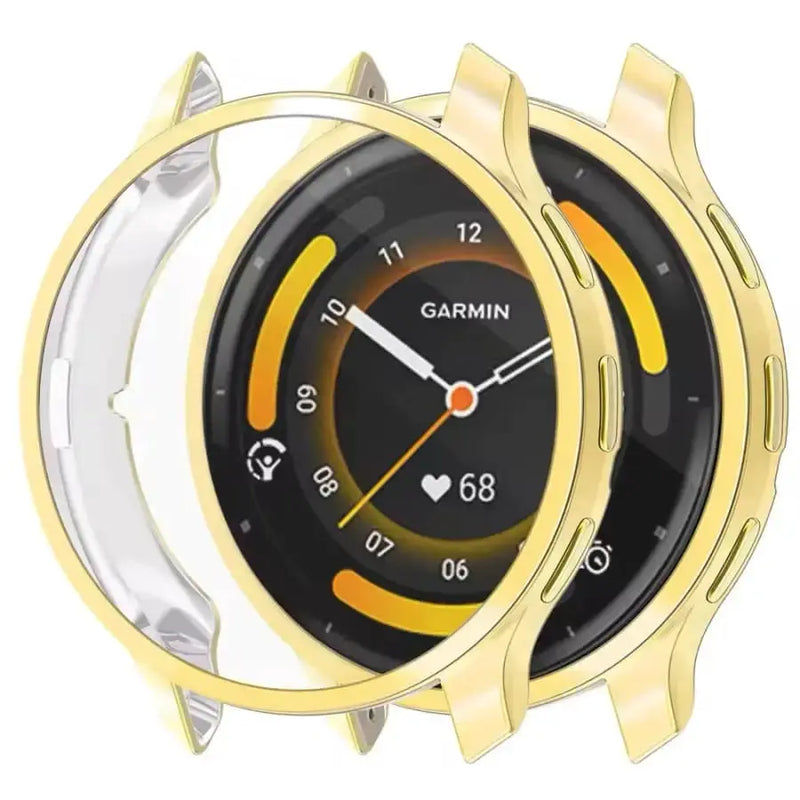 Habicare Watch case Protective Case for Garmin Venu 3 (Gold) Protective Case for Garmin Venu 3 (Gold)